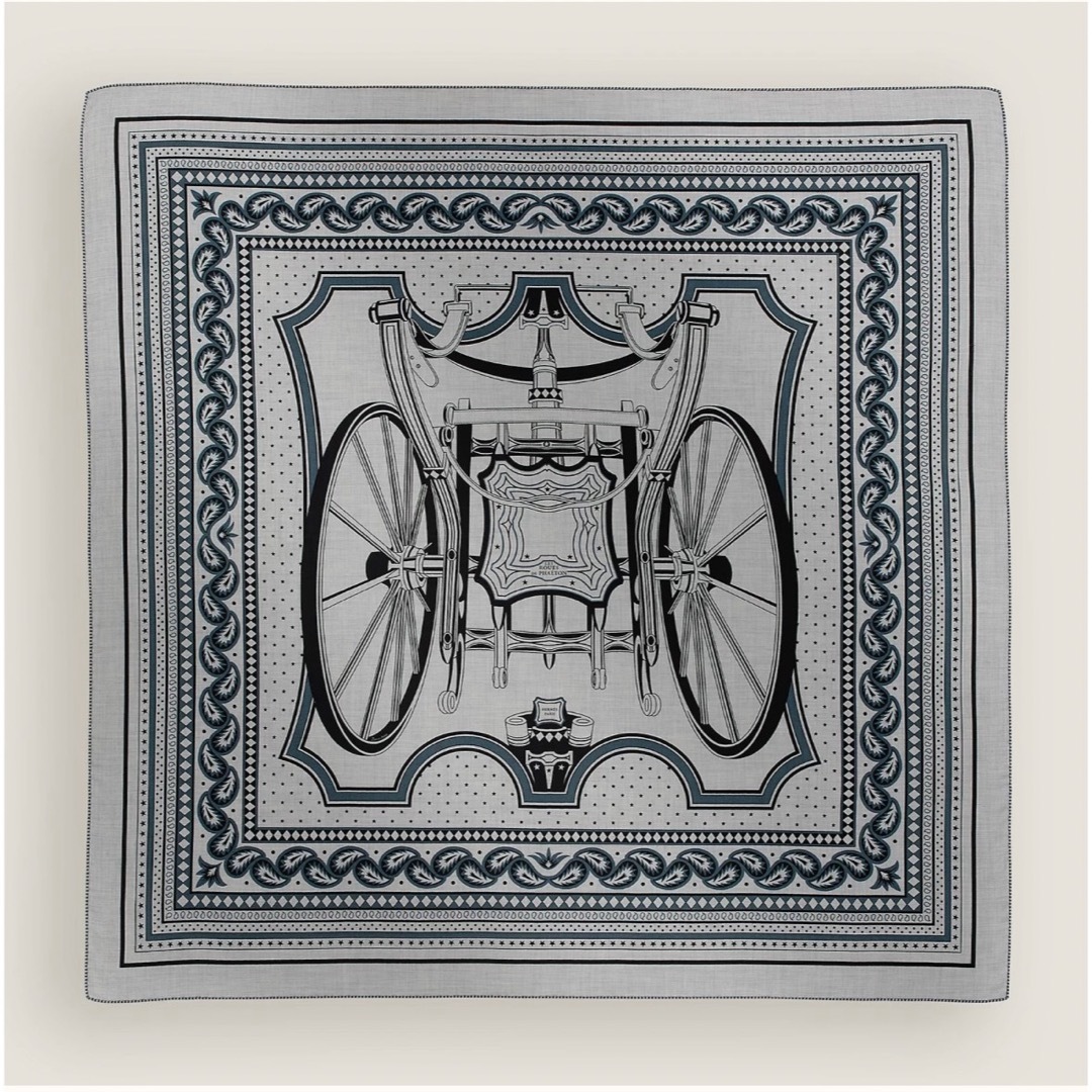 HERMES - ◇新品◇ Hermes エルメス四輪馬車の車輪 カシシル140 HERMES - ◇新品◇ Hermes エルメス四輪馬車の車輪 カシシル140