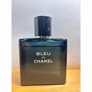 CHANEL - 開けたて100mlブルー ドゥ シャネル BLEU DE CHANELの CHANEL - 開けたて100mlブルー ドゥ シャネル BLEU DE CHANELの