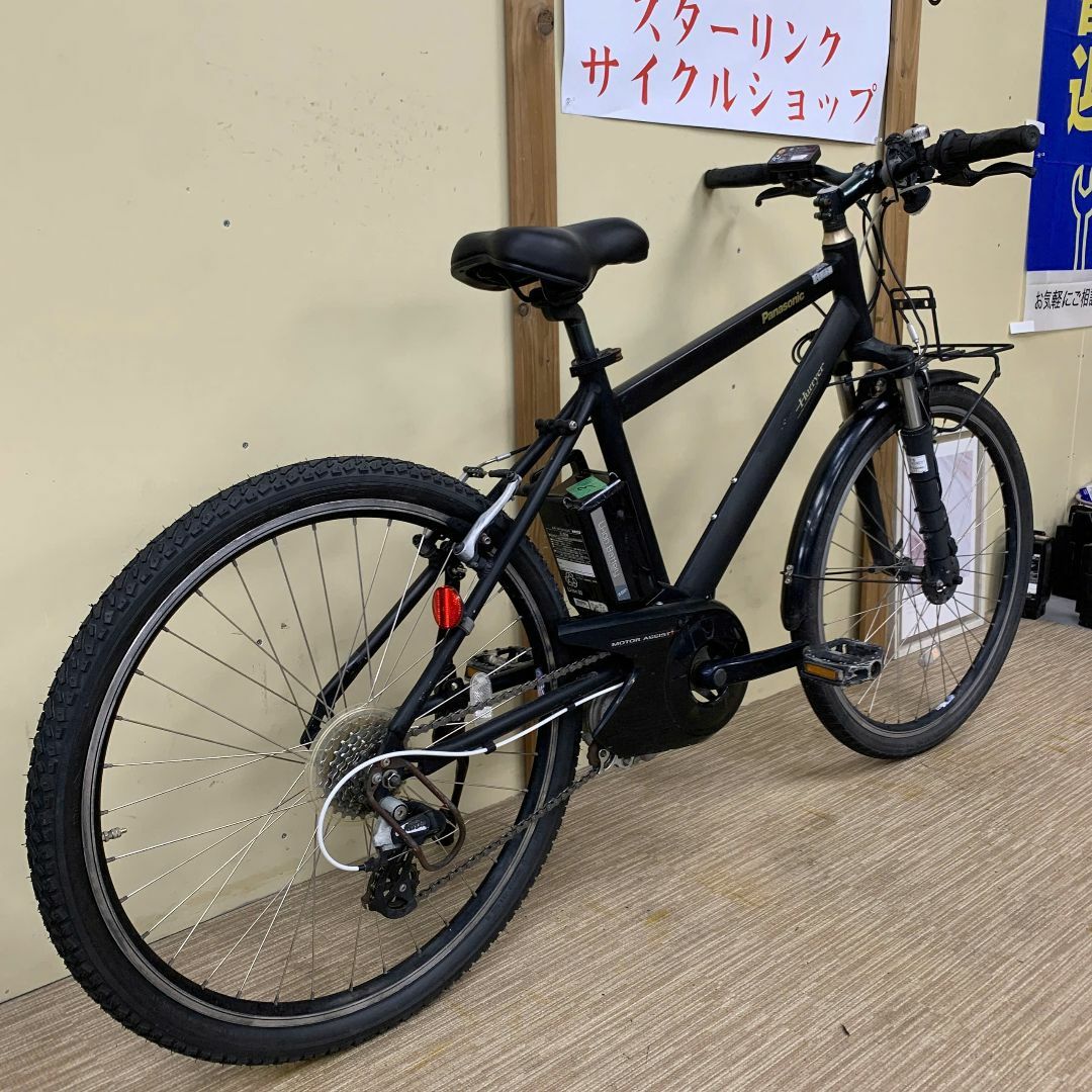 Panasonic - 598整備済新基準 パナソニック ハリヤ 電動アシスト Panasonic - 598整備済新基準 パナソニック ハリヤ 電動アシスト