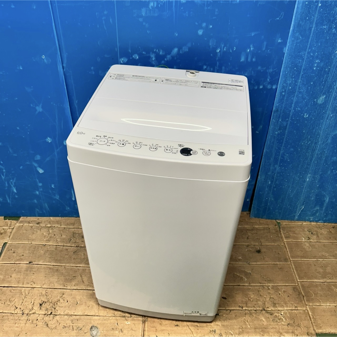 Haier - 156 洗濯機 2024年製 最新 美品 大容量 6キロ 小型 Haier - 156 洗濯機 2024年製 最新 美品 大容量 6キロ 小型