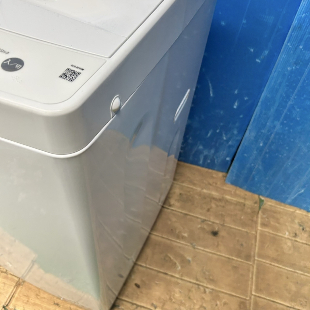 Haier - 156 洗濯機 2024年製 最新 美品 大容量 6キロ 小型 Haier - 156 洗濯機 2024年製 最新 美品 大容量 6キロ 小型