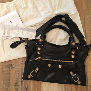 バレンシアガバッグ(BALENCIAGA BAG)のバレンシアガ ジャイアントシティ 正規品 22万 ハンドバッグ(ハンドバッグ)