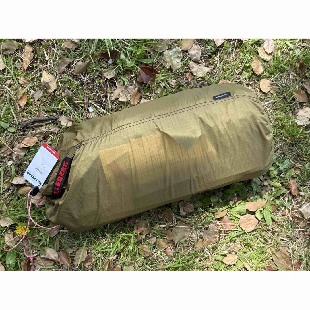 HILLEBERG - 【美品】ヒルバーグ ソウロ Hilleberg Soulo 純正 HILLEBERG - 【美品】ヒルバーグ ソウロ Hilleberg Soulo 純正