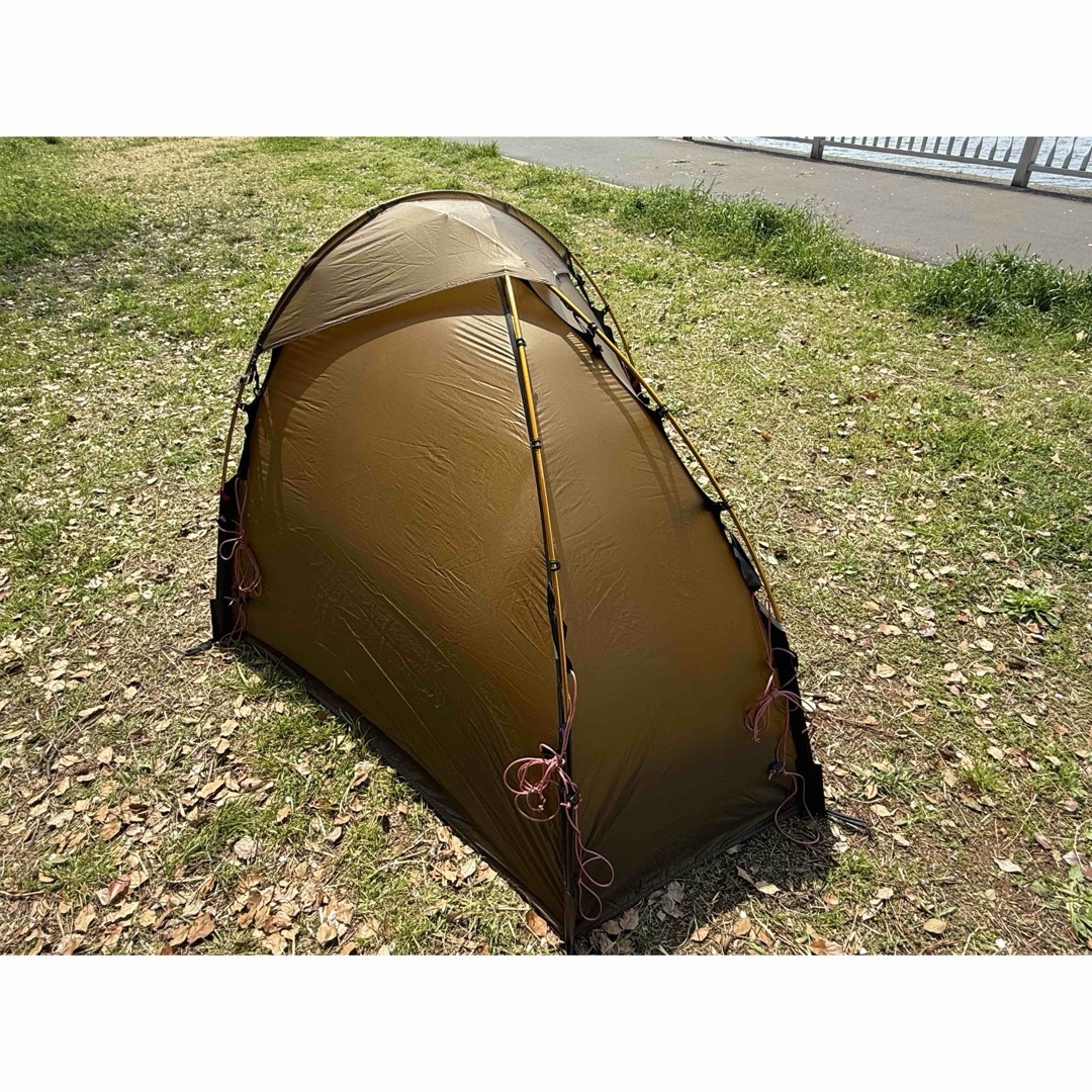 HILLEBERG - 【美品】ヒルバーグ ソウロ Hilleberg Soulo 純正 HILLEBERG - 【美品】ヒルバーグ ソウロ Hilleberg Soulo 純正