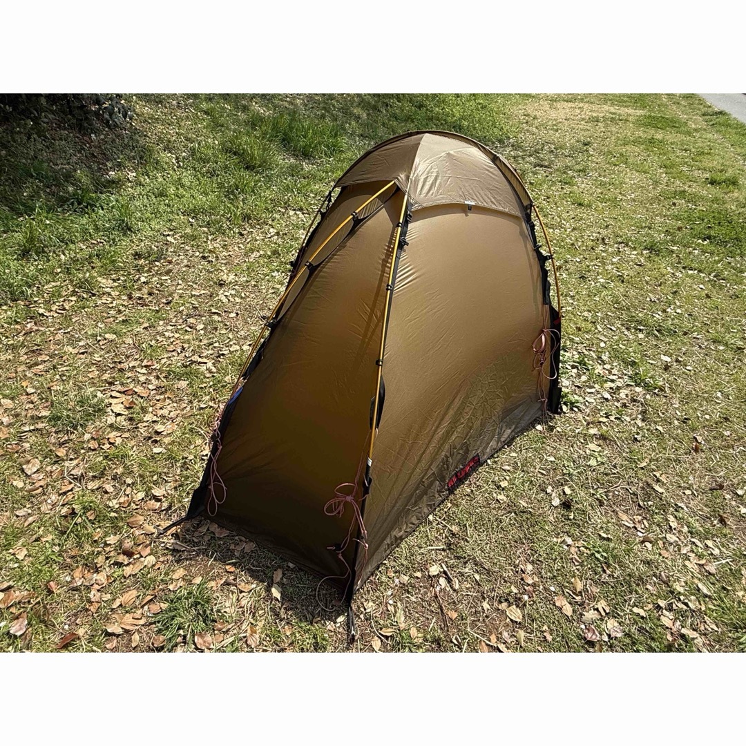 HILLEBERG - 【美品】ヒルバーグ ソウロ Hilleberg Soulo 純正 HILLEBERG - 【美品】ヒルバーグ ソウロ Hilleberg Soulo 純正