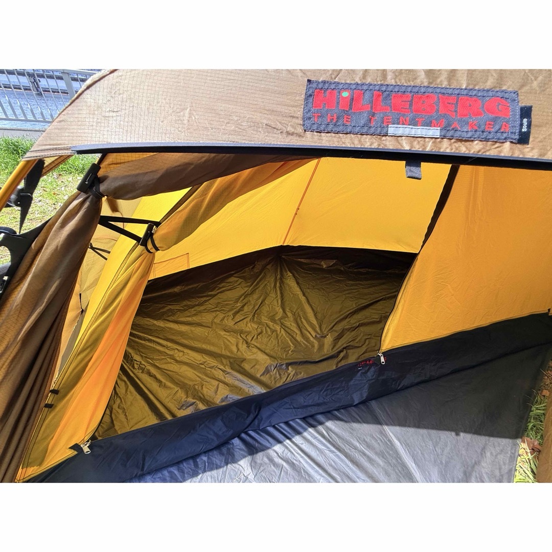 HILLEBERG - 【美品】ヒルバーグ ソウロ Hilleberg Soulo 純正 HILLEBERG - 【美品】ヒルバーグ ソウロ Hilleberg Soulo 純正