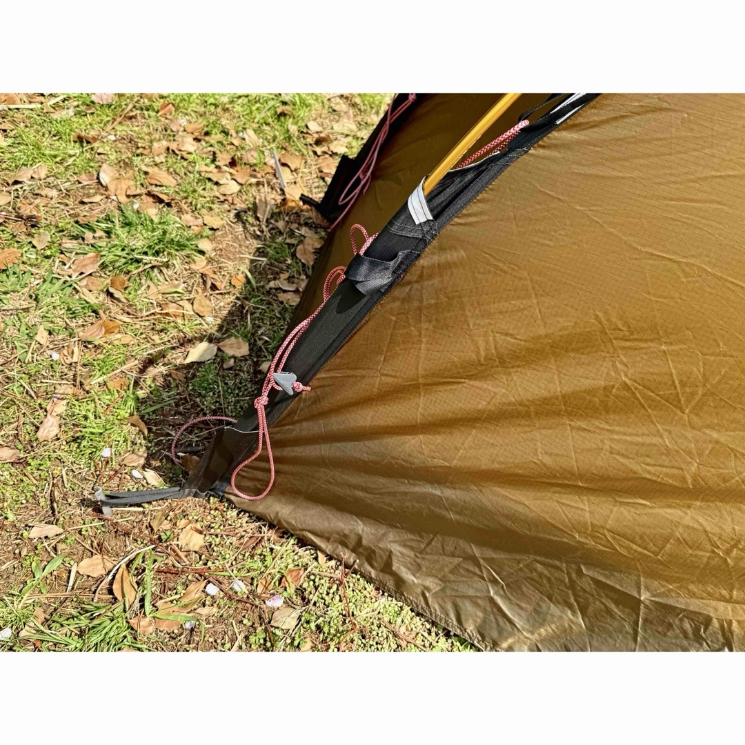 HILLEBERG - 【美品】ヒルバーグ ソウロ Hilleberg Soulo 純正 HILLEBERG - 【美品】ヒルバーグ ソウロ Hilleberg Soulo 純正