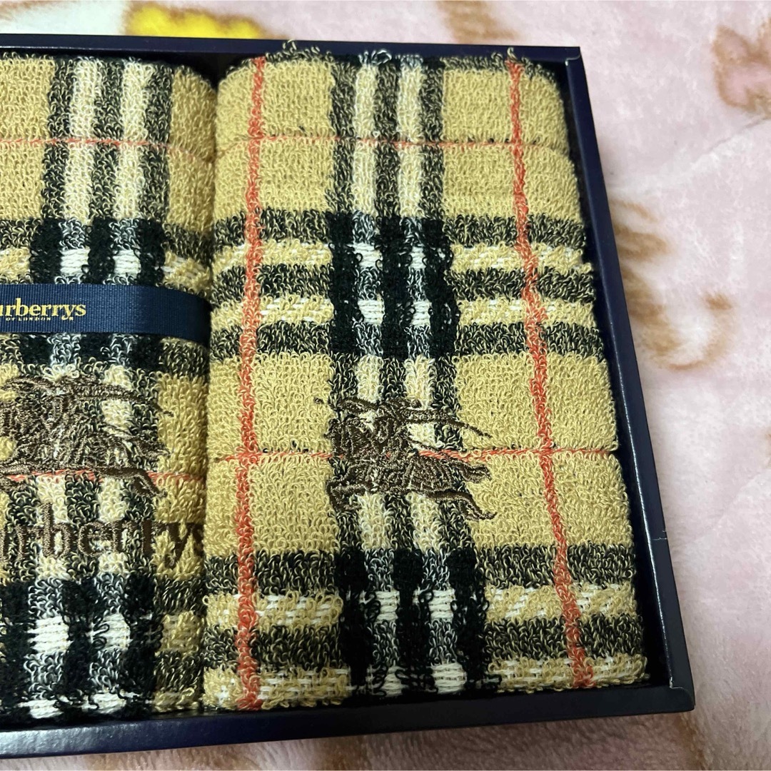 BURBERRY - Burberryタオルセット 未使用の通販 by mayu BURBERRY - Burberryタオルセット 未使用の通販 by mayu