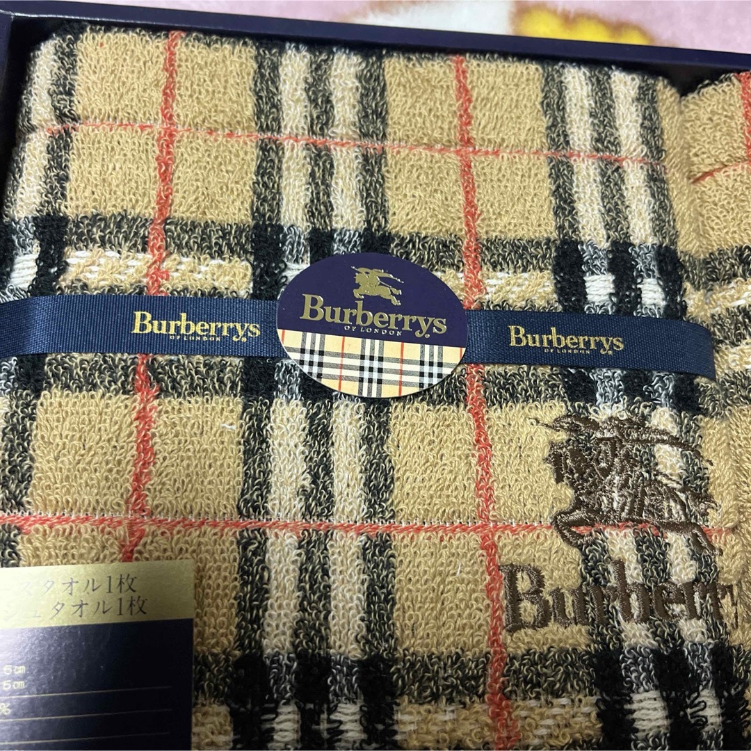 BURBERRY - Burberryタオルセット 未使用の通販 by mayu BURBERRY - Burberryタオルセット 未使用の通販 by mayu