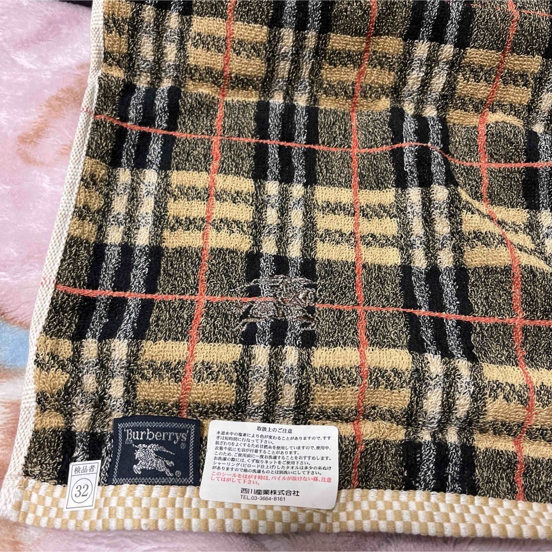 BURBERRY - Burberryタオルセット 未使用の通販 by mayu BURBERRY - Burberryタオルセット 未使用の通販 by mayu