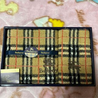 BURBERRY - Burberryタオルセット 未使用の通販 by mayu BURBERRY - Burberryタオルセット 未使用の通販 by mayu