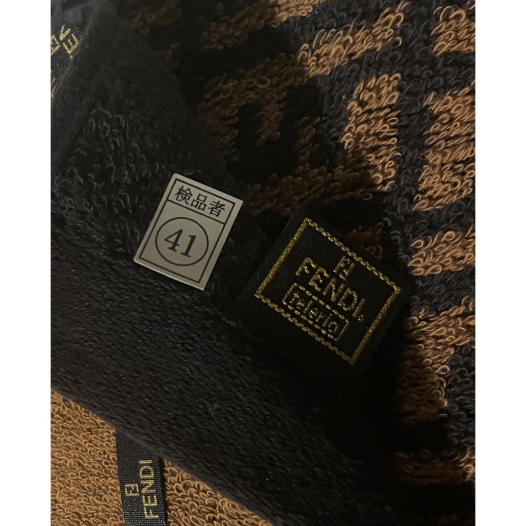 FENDI - (新品未使用)フェンディ バスタオルの通販 by ミント's FENDI - (新品未使用)フェンディ バスタオルの通販 by ミント's