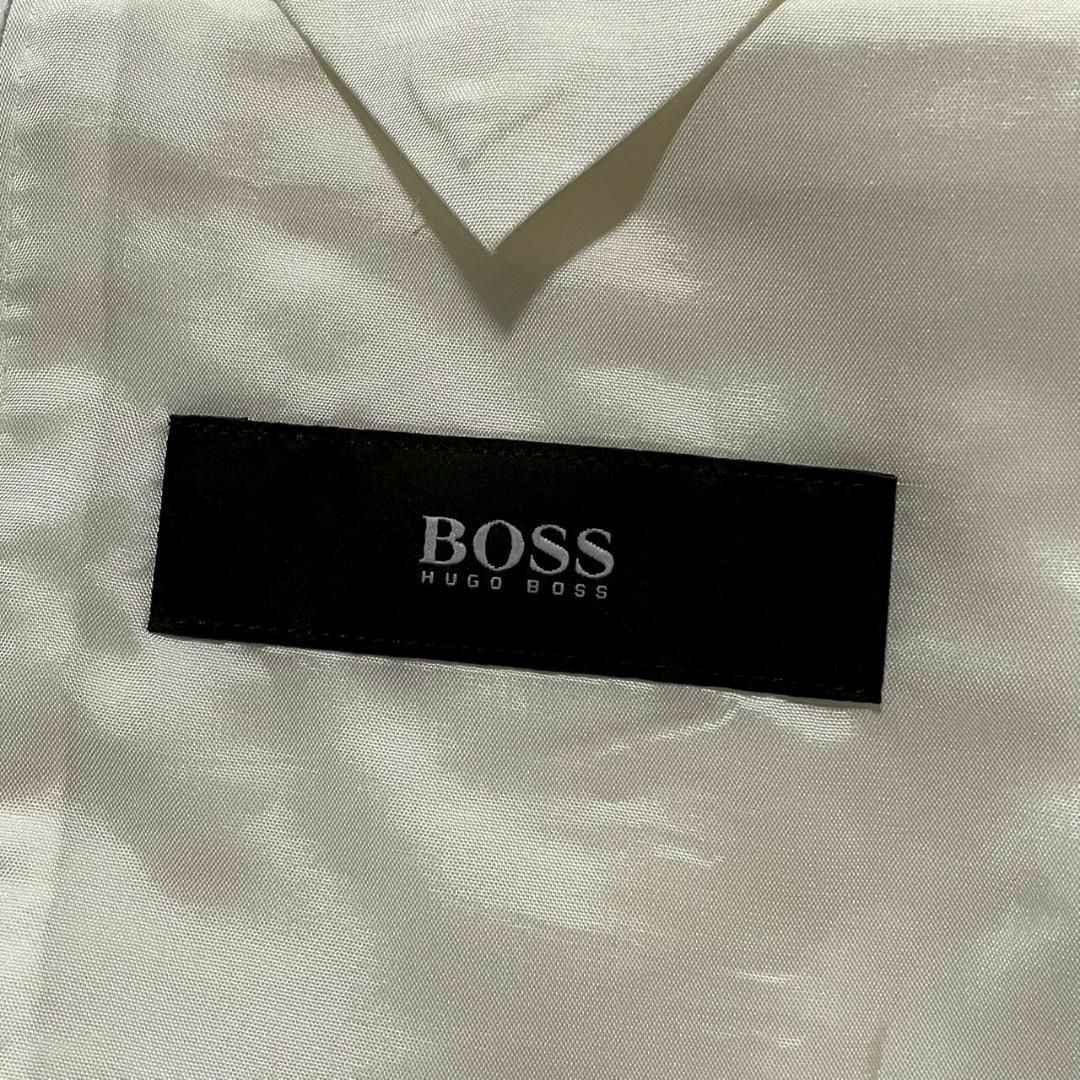 HUGO BOSS - 未着用 HUGO BOSS テーラードJKT シアサッカー 50 HUGO BOSS - 未着用 HUGO BOSS テーラードJKT シアサッカー 50