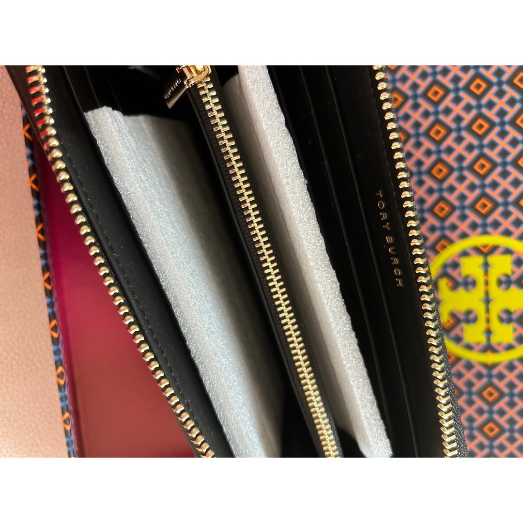 Tory Burch - 未使用 トリーバーチ 長財布 TORY BURCH Tory Burch - 未使用 トリーバーチ 長財布 TORY BURCH