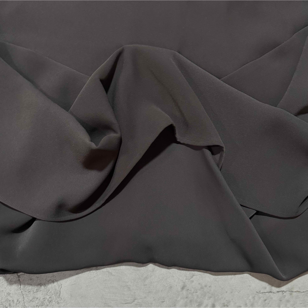 ENFOLD - ENFOLD TACK DRAPE-HEME SKIRTの通販 by ccny's shop ENFOLD - ENFOLD TACK DRAPE-HEME SKIRTの通販 by ccny's shop