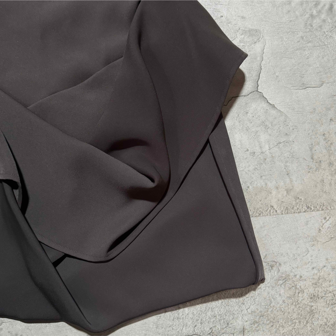 ENFOLD - ENFOLD TACK DRAPE-HEME SKIRTの通販 by ccny's shop ENFOLD - ENFOLD TACK DRAPE-HEME SKIRTの通販 by ccny's shop