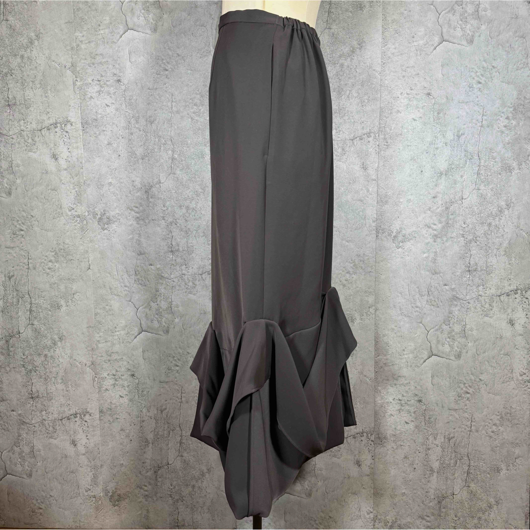 ENFOLD - ENFOLD TACK DRAPE-HEME SKIRTの通販 by ccny's shop ENFOLD - ENFOLD TACK DRAPE-HEME SKIRTの通販 by ccny's shop