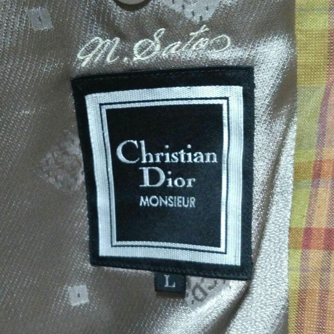 Christian Dior - 美品 クリスチャンディオール ジャケット Christian Dior - 美品 クリスチャンディオール ジャケット
