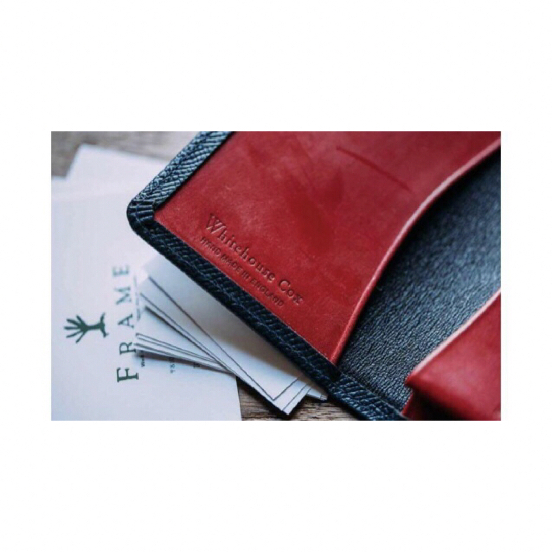 WHITEHOUSE COX - 【名品】Whitehouse Cox S7412 NAME CARD CASE WHITEHOUSE COX - 【名品】Whitehouse Cox S7412 NAME CARD CASE