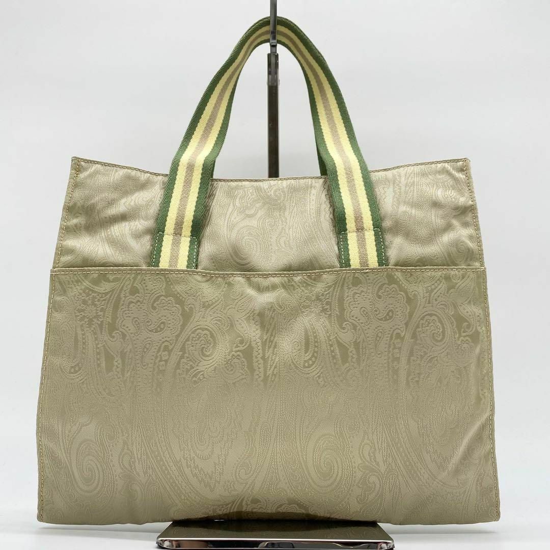 ETRO - 【極美品】エトロ トートバッグ ペイズリー ナイロン ETRO - 【極美品】エトロ トートバッグ ペイズリー ナイロン