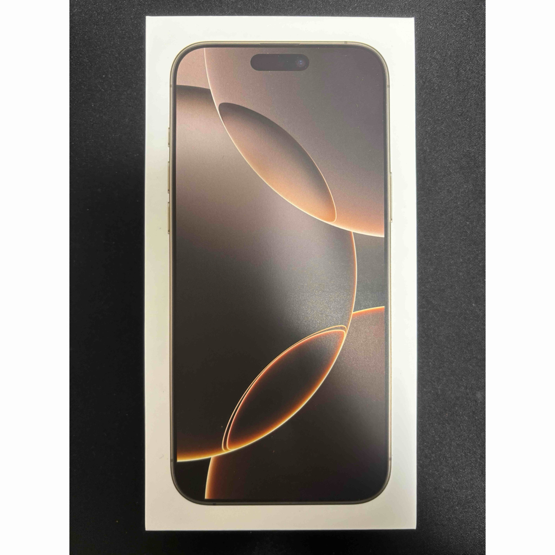 iPhone - ☆新品☆iPhone16 Pro Max 256GB デザートチタニウム 2 iPhone - ☆新品☆iPhone16 Pro Max 256GB デザートチタニウム 2
