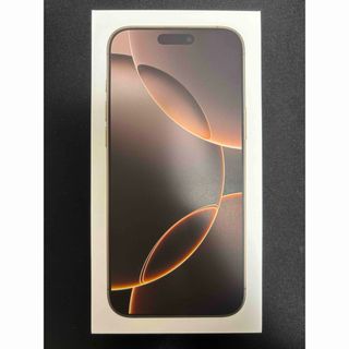iPhone - ☆新品☆iPhone16 Pro Max 256GB デザートチタニウム 2 iPhone - ☆新品☆iPhone16 Pro Max 256GB デザートチタニウム 2