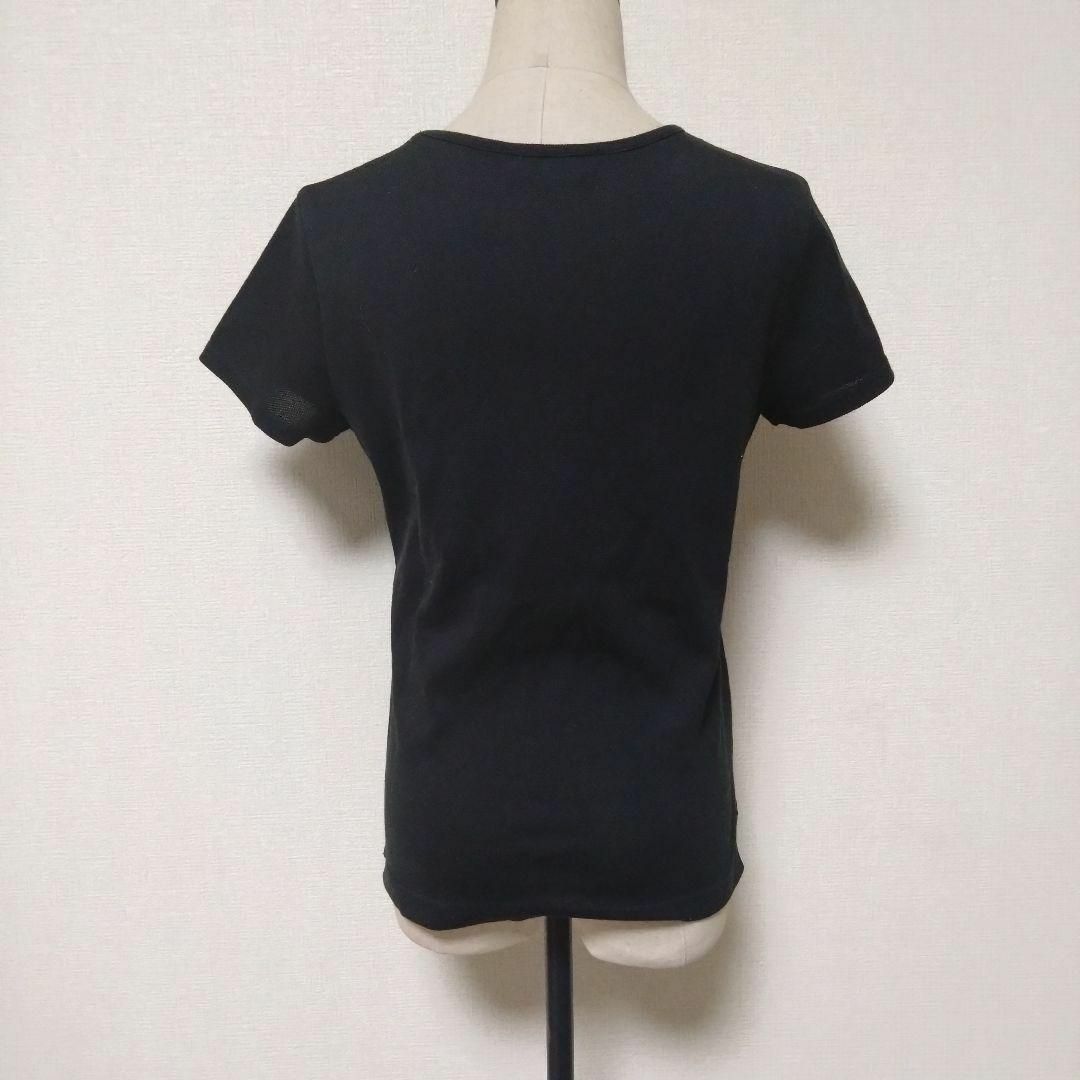 LEONARD - 美品 LEONARD 魚刺繍 ブラック半袖Tシャツ S 黒の通販 LEONARD - 美品 LEONARD 魚刺繍 ブラック半袖Tシャツ S 黒の通販