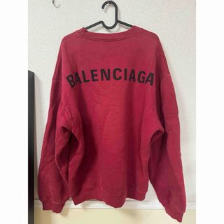 BALENCIAGA - vetements ヴェトモン JSB登坂着用 スウェット BALENCIAGA - vetements ヴェトモン JSB登坂着用 スウェット