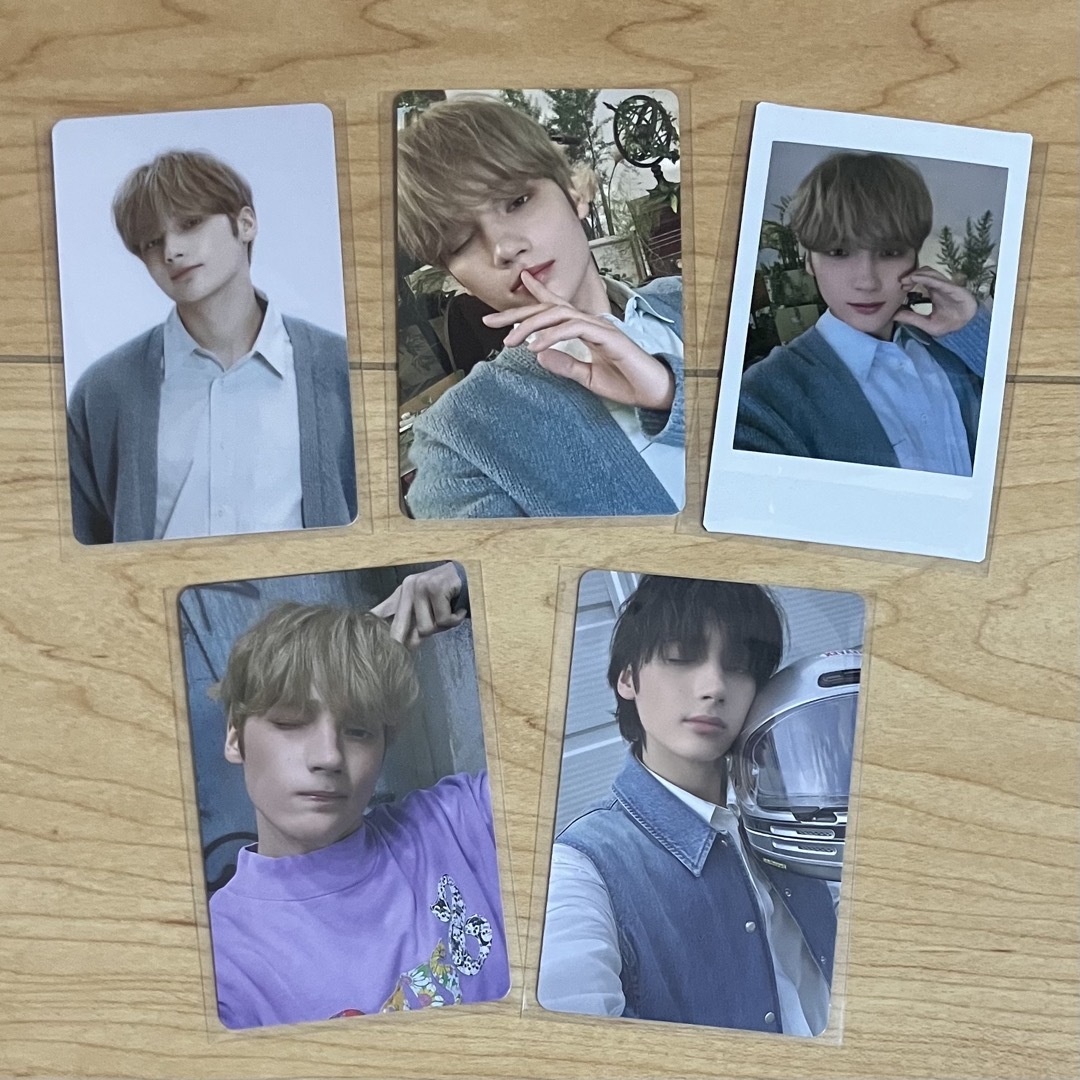 TOMORROW X TOGETHER - TXT ヒュニンカイ トレカ&チェキ 5枚 TOMORROW X TOGETHER - TXT ヒュニンカイ トレカ&チェキ 5枚
