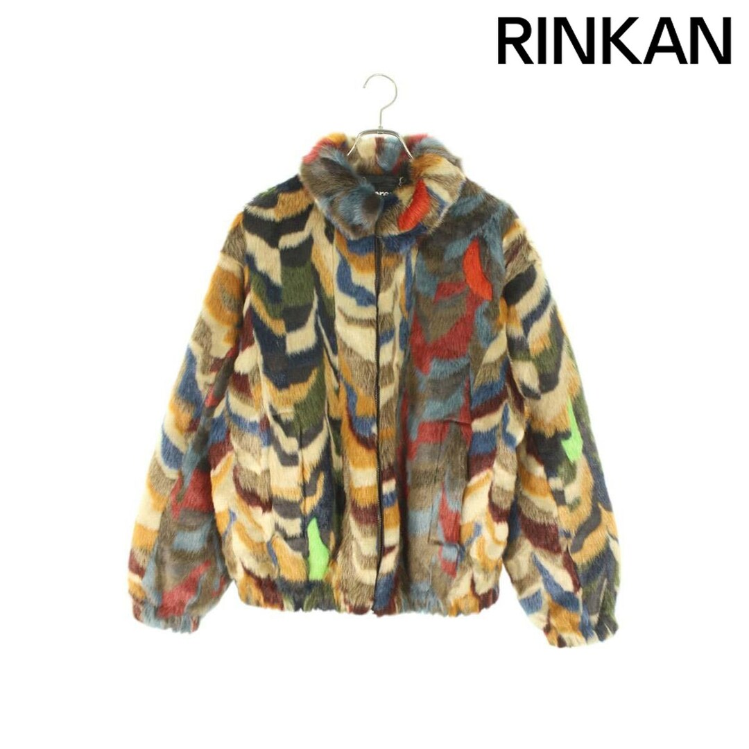 Supreme - シュプリーム 22AW Multicolor Faux Fur Bomber Supreme - シュプリーム 22AW Multicolor Faux Fur Bomber
