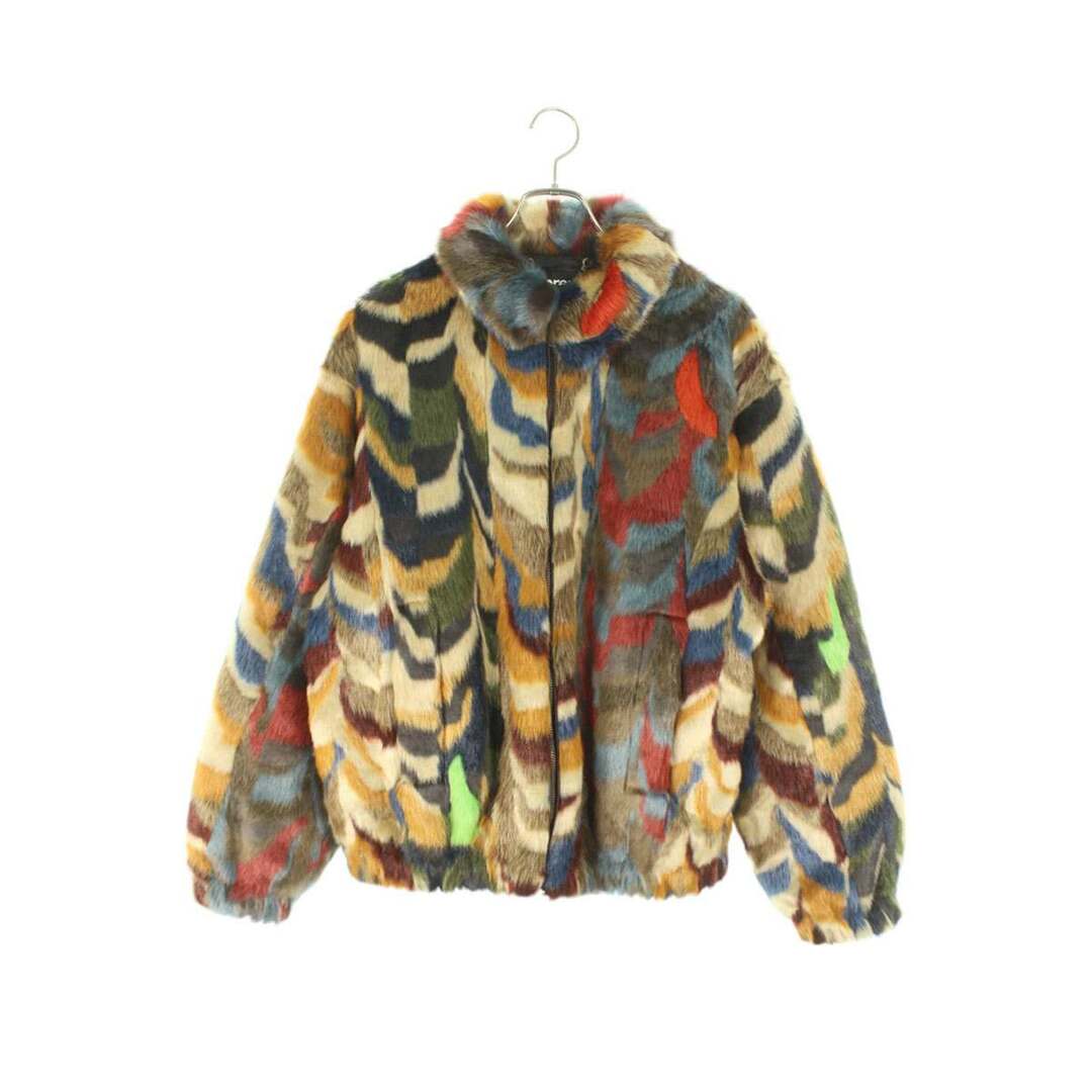 Supreme - シュプリーム 22AW Multicolor Faux Fur Bomber Supreme - シュプリーム 22AW Multicolor Faux Fur Bomber