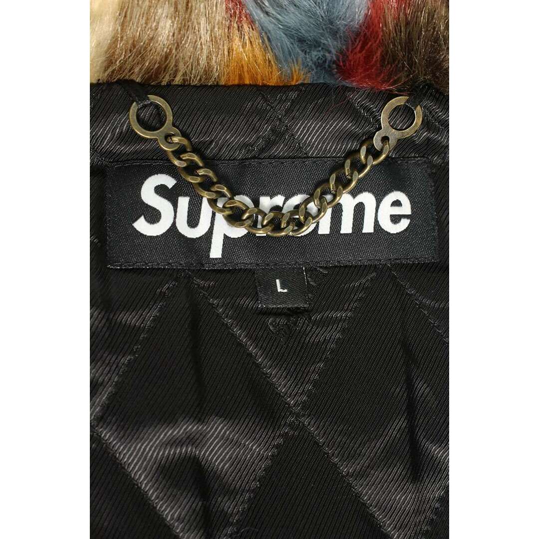 Supreme - シュプリーム 22AW Multicolor Faux Fur Bomber Supreme - シュプリーム 22AW Multicolor Faux Fur Bomber