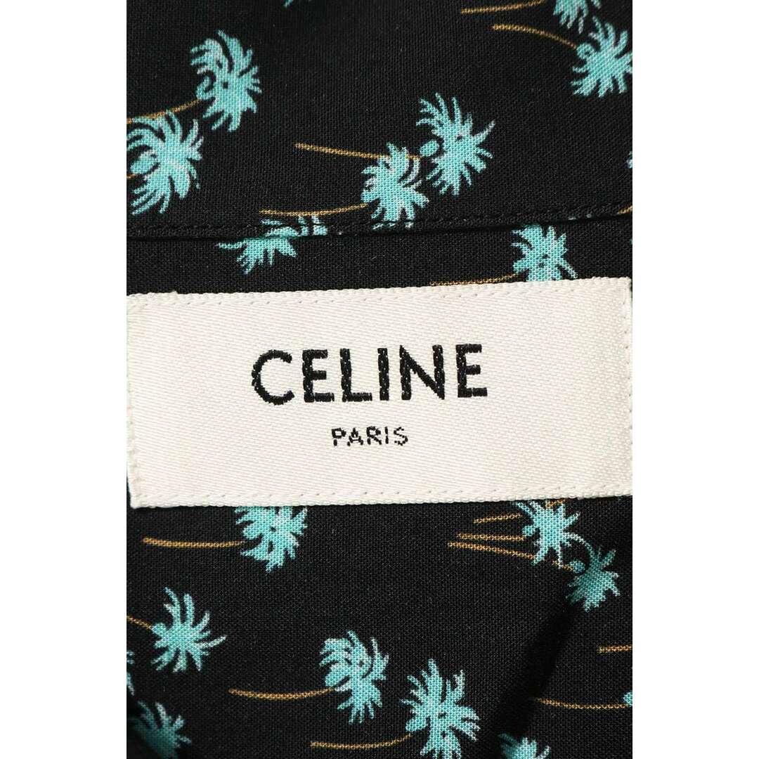 CELINE - セリーヌ 23SS 2C946736T パームツリー総柄レーヨン CELINE - セリーヌ 23SS 2C946736T パームツリー総柄レーヨン