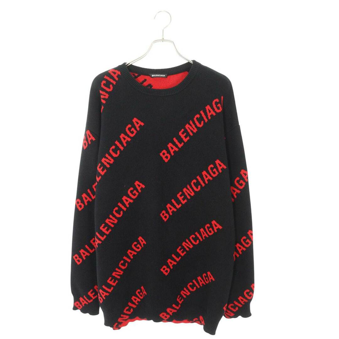 BALENCIAGA - バレンシアガ 625970 T3178 ロゴ総柄ジャガード BALENCIAGA - バレンシアガ 625970 T3178 ロゴ総柄ジャガード