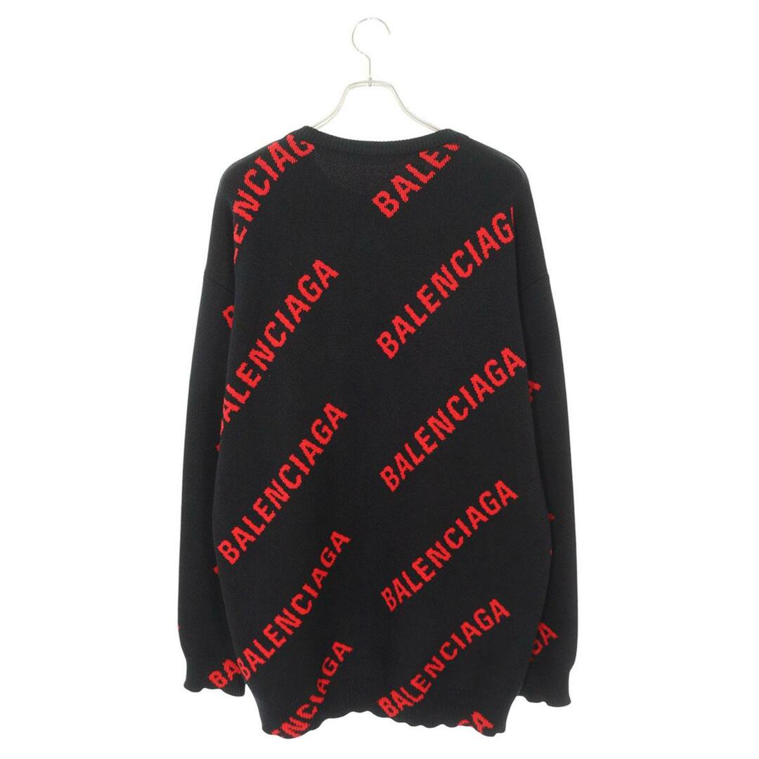 BALENCIAGA - バレンシアガ 625970 T3178 ロゴ総柄ジャガード BALENCIAGA - バレンシアガ 625970 T3178 ロゴ総柄ジャガード