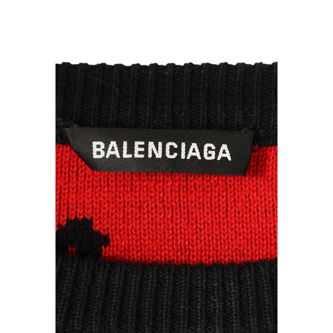 BALENCIAGA - バレンシアガ 625970 T3178 ロゴ総柄ジャガード BALENCIAGA - バレンシアガ 625970 T3178 ロゴ総柄ジャガード