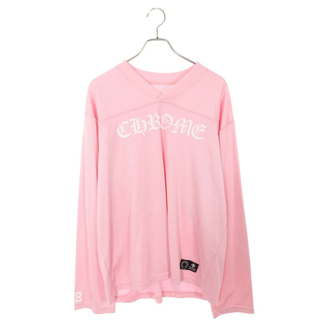 Chrome Hearts - クロムハーツ MESH WARM UP JERSEY CHプリント Chrome Hearts - クロムハーツ MESH WARM UP JERSEY CHプリント