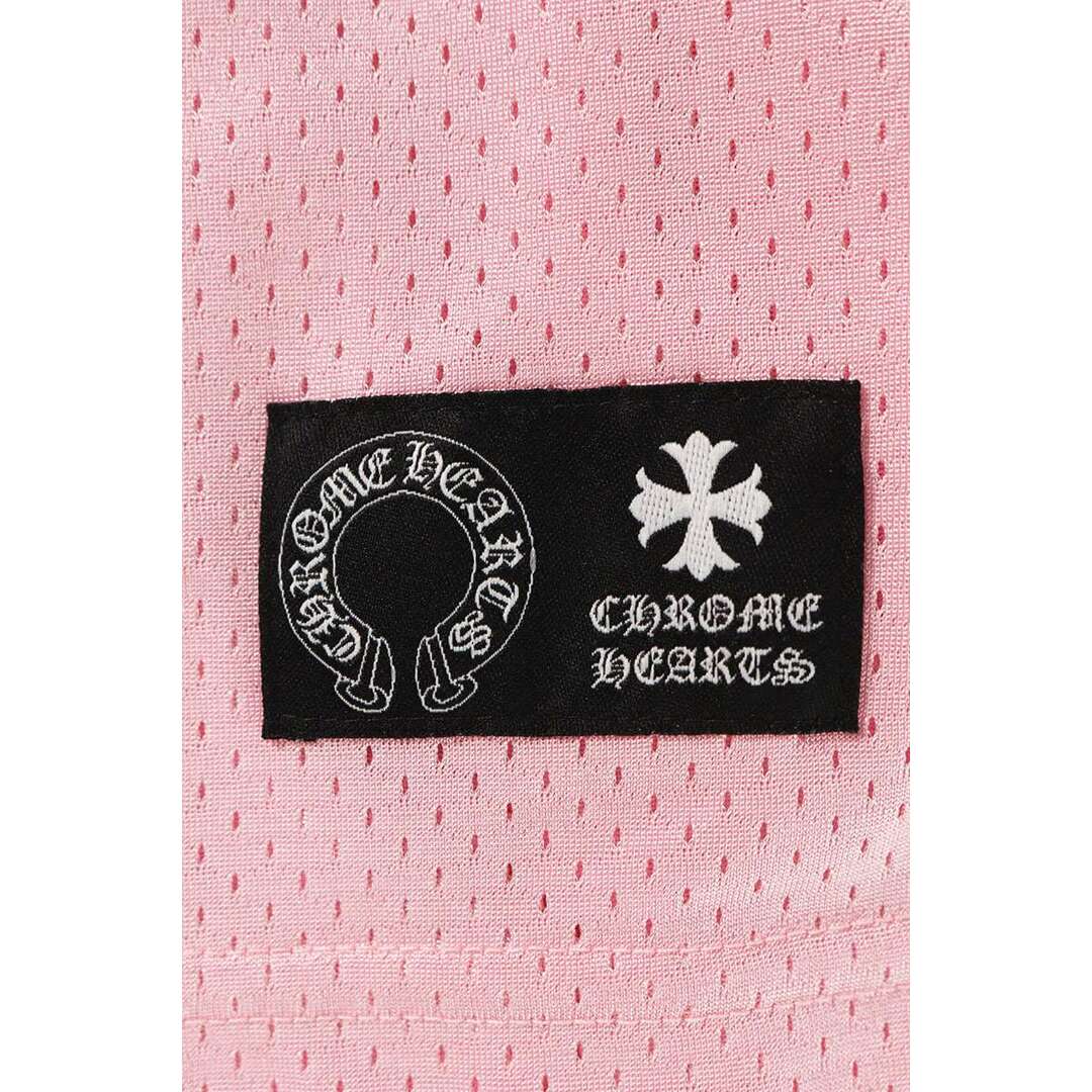Chrome Hearts - クロムハーツ MESH WARM UP JERSEY CHプリント Chrome Hearts - クロムハーツ MESH WARM UP JERSEY CHプリント
