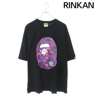 A BATHING APE(Tシャツ/カットソー(半袖/袖なし) ・ パープル A BATHING APE(Tシャツ/カットソー(半袖/袖なし) ・ パープル