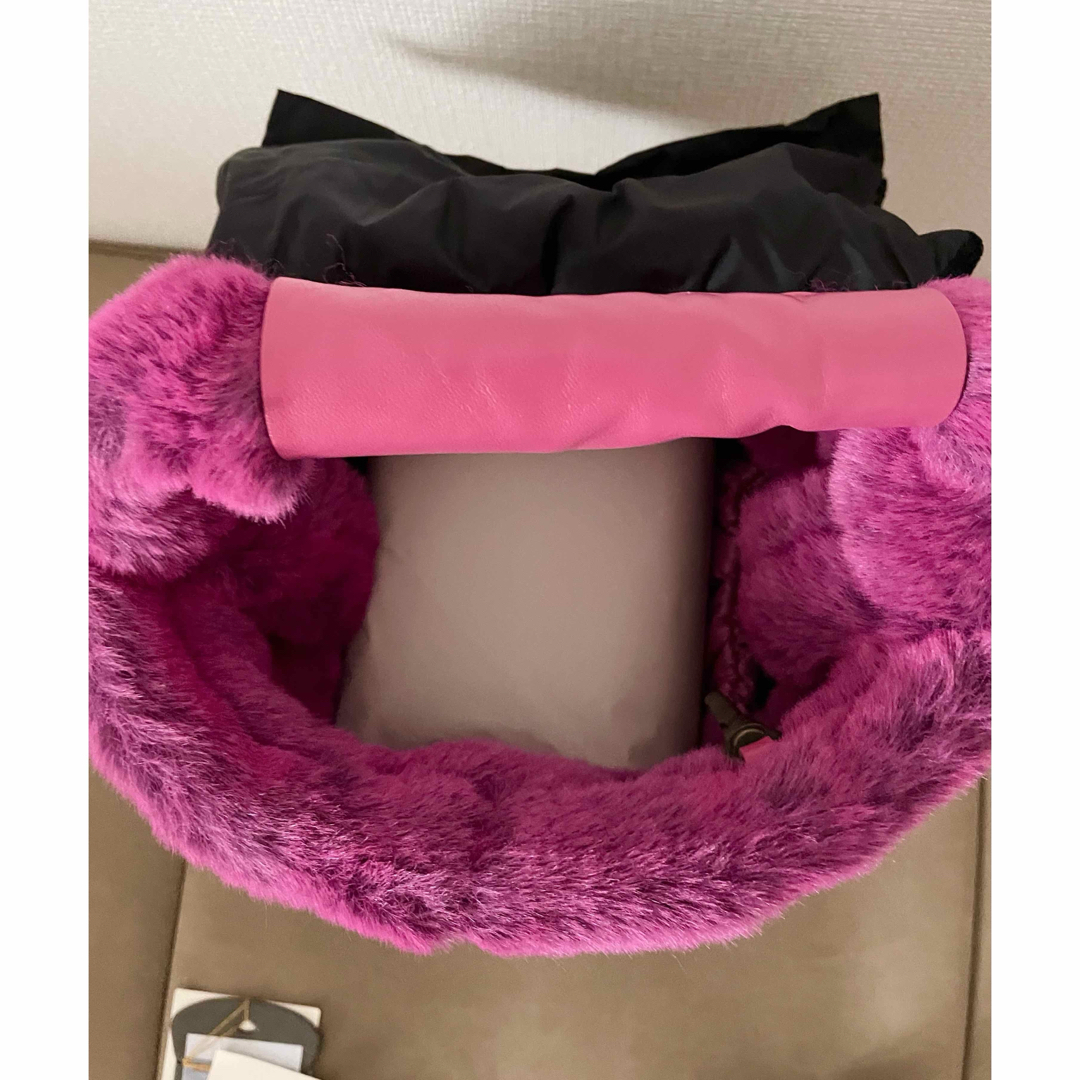 H.P.FRANCE - eb.a.gos エバゴス シェニール ソフトバケツ 新品 H.P.FRANCE - eb.a.gos エバゴス シェニール ソフトバケツ 新品