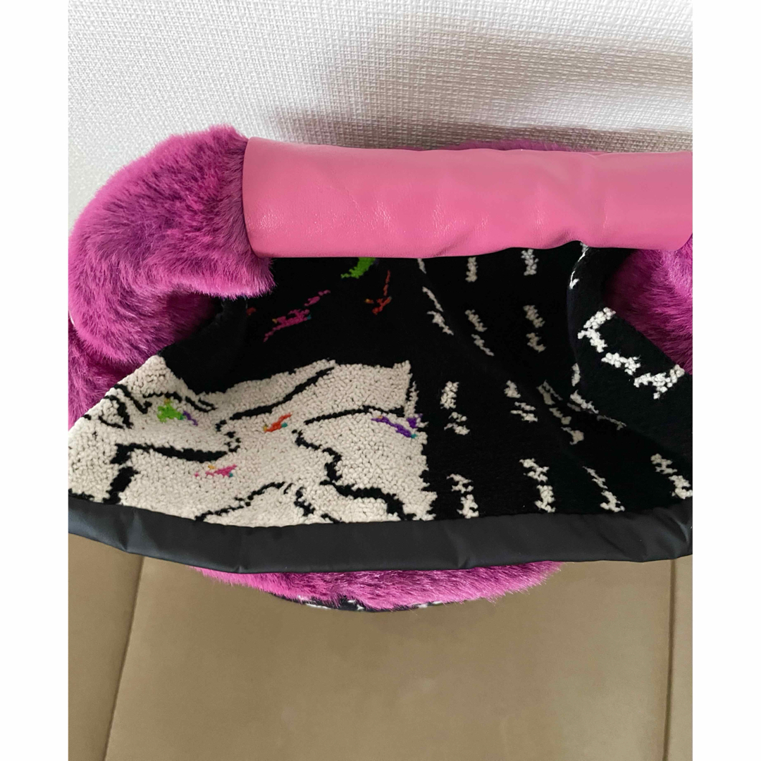 H.P.FRANCE - eb.a.gos エバゴス シェニール ソフトバケツ 新品 H.P.FRANCE - eb.a.gos エバゴス シェニール ソフトバケツ 新品