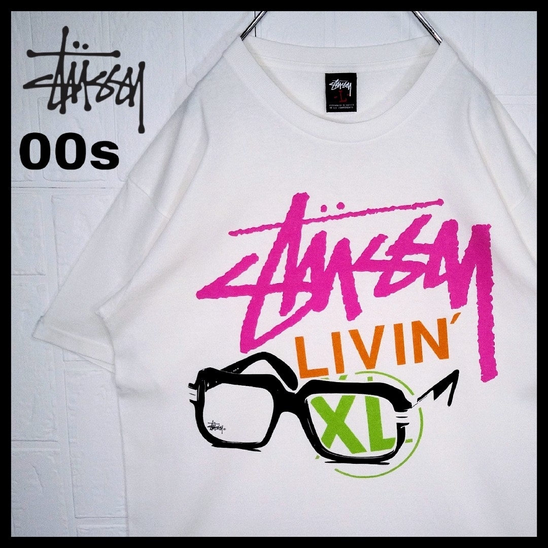 STUSSY - 《STUSSY/ステューシー》00s ロゴ グラフィック T STUSSY - 《STUSSY/ステューシー》00s ロゴ グラフィック T