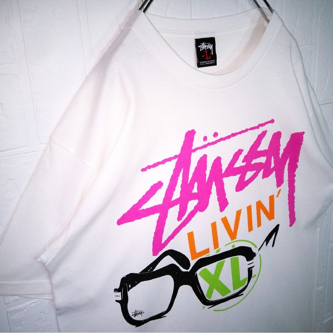 STUSSY - 《STUSSY/ステューシー》00s ロゴ グラフィック T STUSSY - 《STUSSY/ステューシー》00s ロゴ グラフィック T