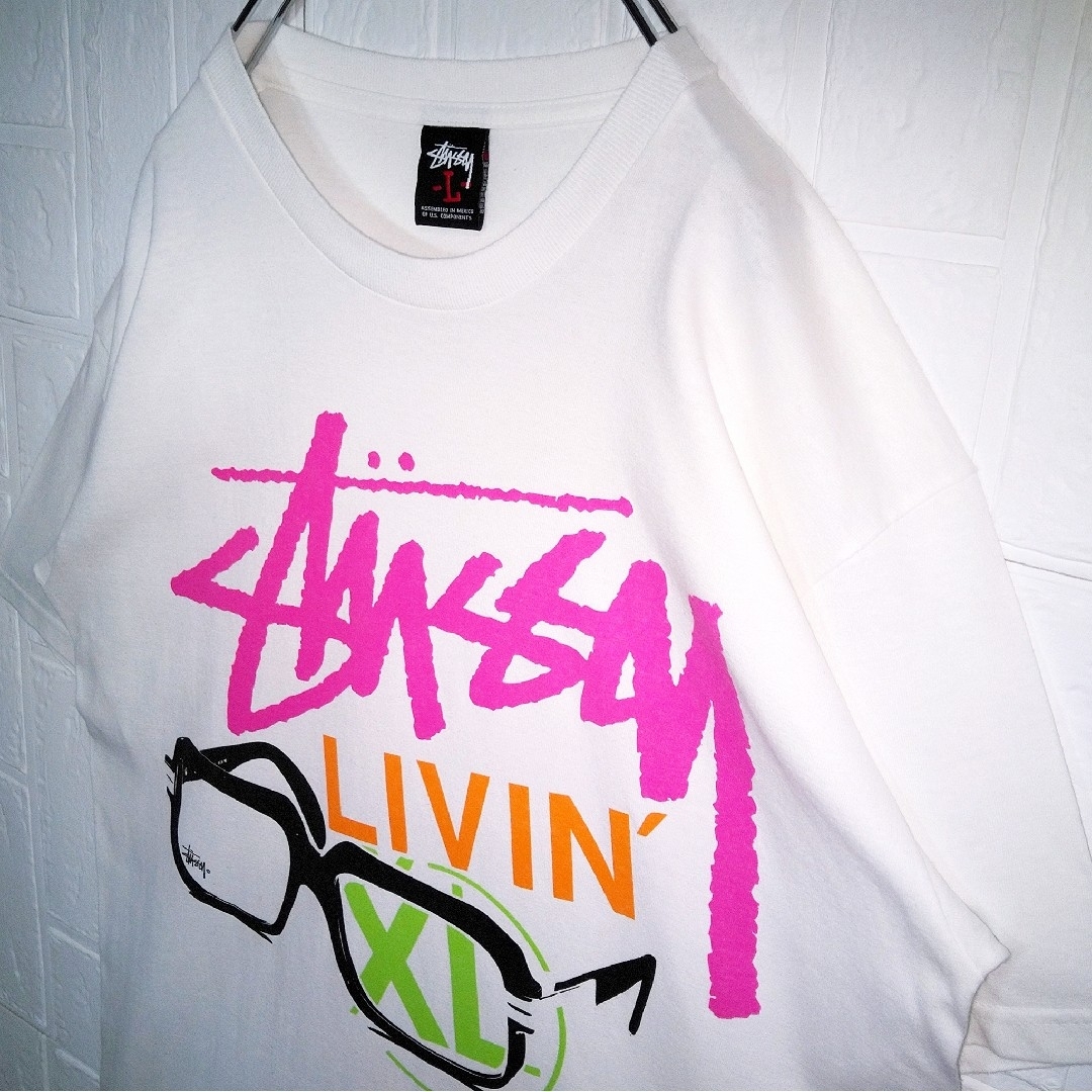STUSSY - 《STUSSY/ステューシー》00s ロゴ グラフィック T STUSSY - 《STUSSY/ステューシー》00s ロゴ グラフィック T