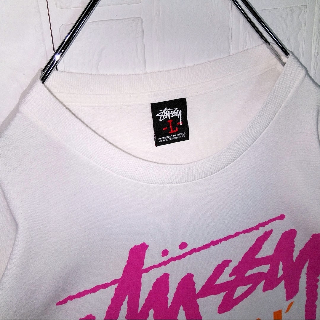 STUSSY - 《STUSSY/ステューシー》00s ロゴ グラフィック T STUSSY - 《STUSSY/ステューシー》00s ロゴ グラフィック T