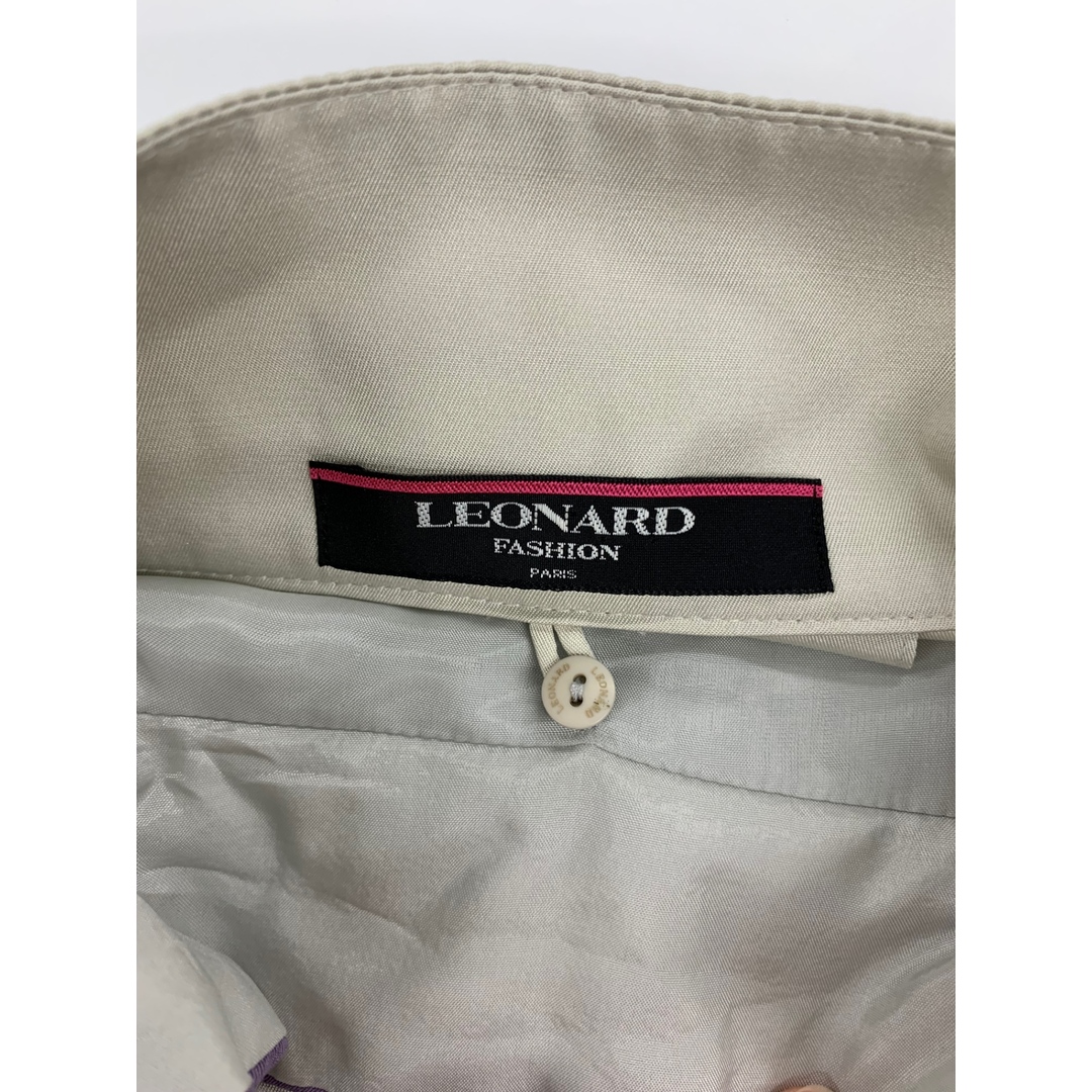 LEONARD - レオナールファッション 0328458 スプリングコート LEONARD - レオナールファッション 0328458 スプリングコート