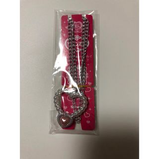 Kabaya - セボンスター ダブル宝石 ハートリボン ゴールド Kabaya - セボンスター ダブル宝石 ハートリボン ゴールド