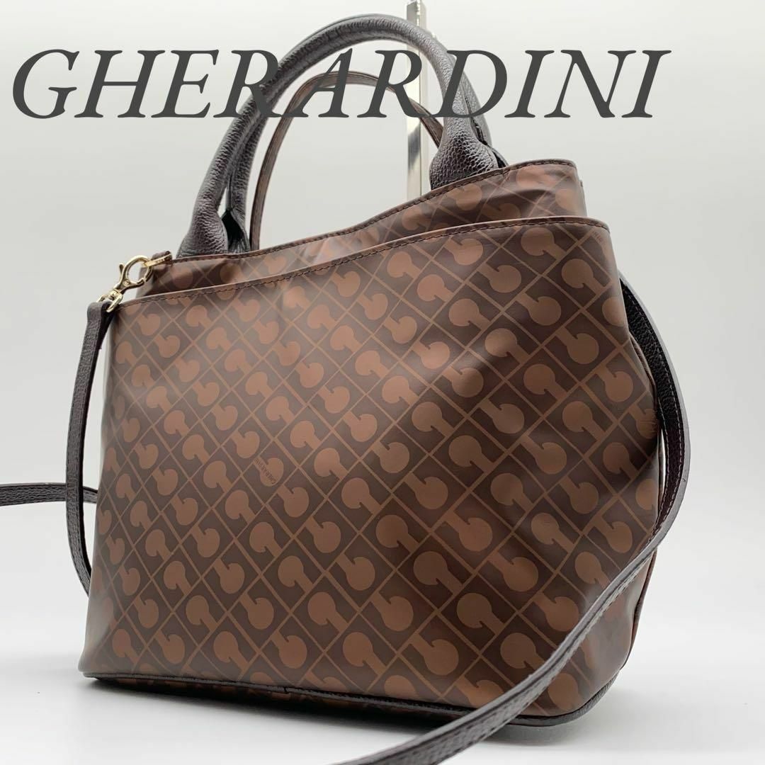 GHERARDINI - 【極美品】ゲラルディーニ ショルダーバッグ 2way GHERARDINI - 【極美品】ゲラルディーニ ショルダーバッグ 2way