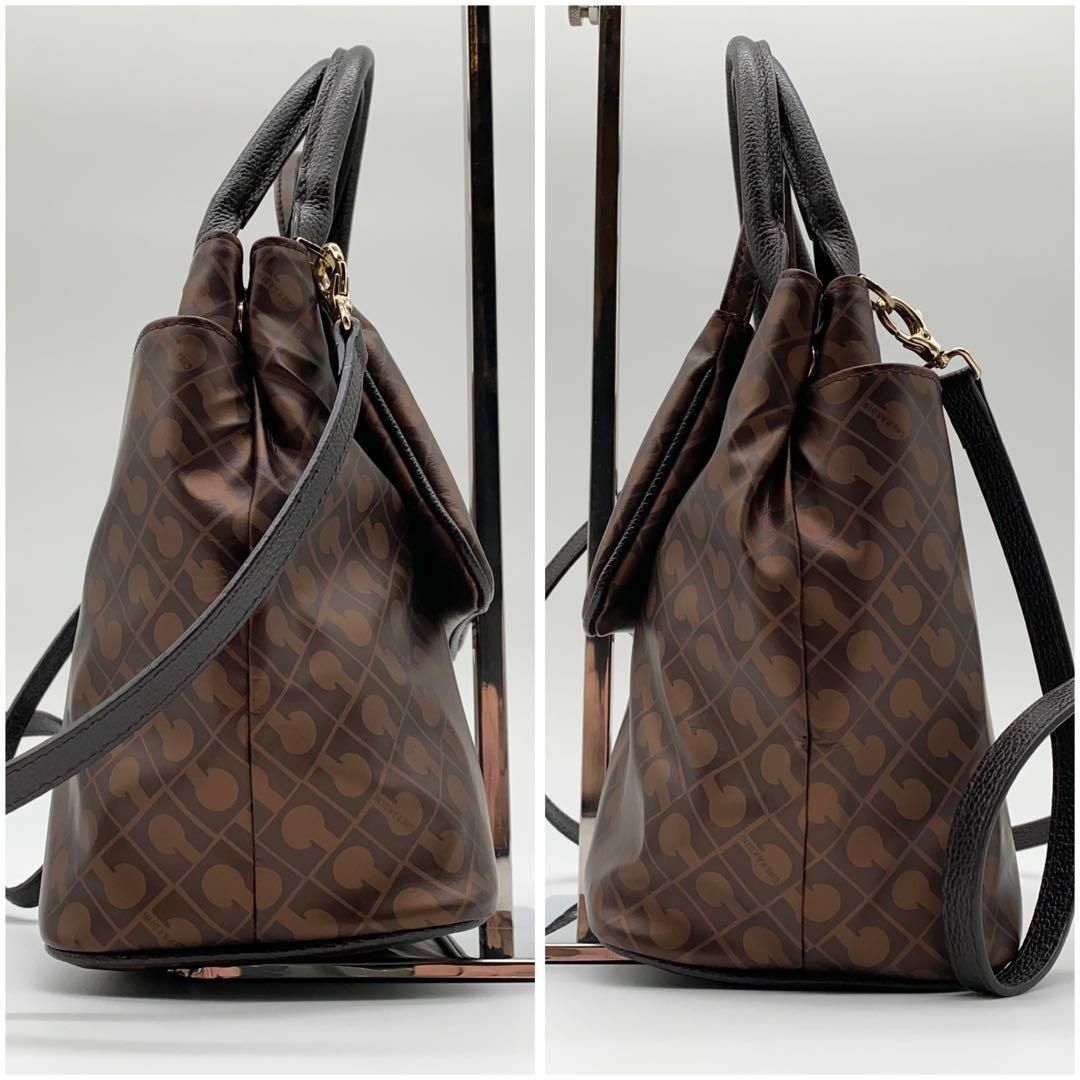 GHERARDINI - 【極美品】ゲラルディーニ ショルダーバッグ 2way GHERARDINI - 【極美品】ゲラルディーニ ショルダーバッグ 2way