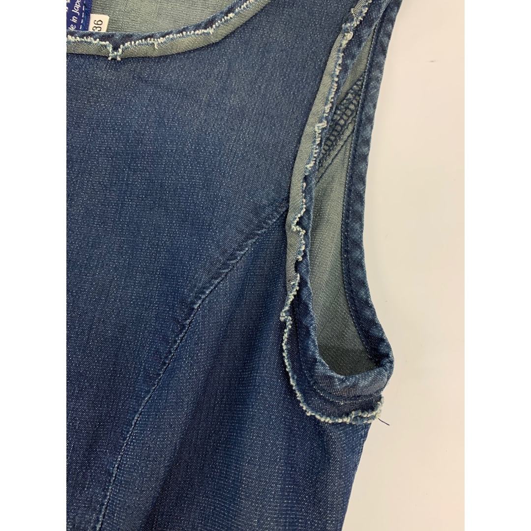 M'S GRACY - エムズグレイシー 721379 ワンピース 36 ブルー M'S GRACY - エムズグレイシー 721379 ワンピース 36 ブルー